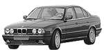 BMW E34 P03D7 Fault Code
