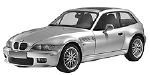 BMW E36-7 P03D7 Fault Code