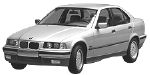 BMW E36 P03D7 Fault Code