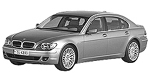 BMW E65 P03D7 Fault Code