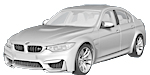 BMW F80 P03D7 Fault Code